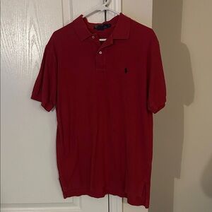 Polo by Ralph Lauren Men's Classic Red Polo